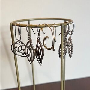 Set of 4 Dangle Earrings Set